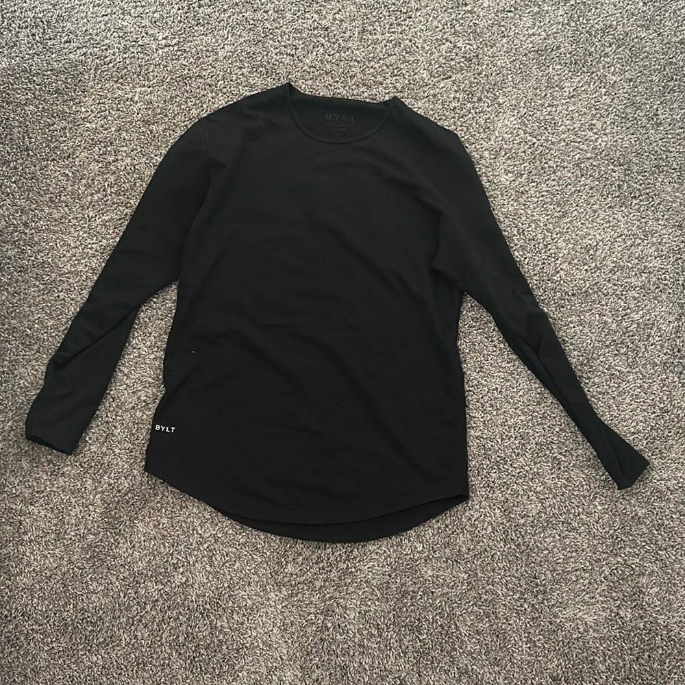 Black Bylt Long Sleeve Shirt